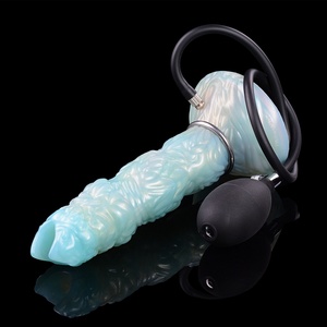 DL-C2031 Dildo Anal Neumático Manual con Forma de Ovipositor, Juguete Sexual para Masturbación Femenina y Masculina, Juego Sexual para Adultos - Product Image 5