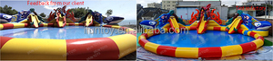 Grande Piscine Gonflable pour Balles D'eau/Gonflable Bateau à Aubes de Piscine D'eau de natation pour Les Enfants - Product Image 5