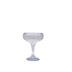 Gobelet à cocktail en plastique transparent de qualité alimentaire avec logo personnalisé, 8,5 oz, 250 ml, pour les cocktails, les vins, les fêtes et les mariages - Product Image 2