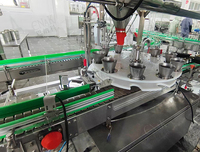 Nouvelle ligne de production de mise en conserve automatique industrielle ensemble complet concombre mariné olive légumes boîtes de conserve shampooing Machine de remplissage