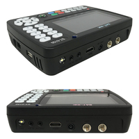 SATLINK ST-5150 DVB-S2/T2/C COMBO HD Satelliten-Finder-Messgerät H.265 HEVC MPEG-4 QPSK 8PSK 16APSK 4,3-Zoll-TFT-LCD-Bildschirm