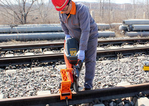 Gasoline-Powered Internal Combustion Rail <strong>Cutter</strong> K1270 Portable <strong>Petrol</strong> <strong>Disc</strong> Saw - Product Image 2