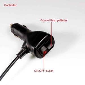 14 inch <span class=keywords><strong>LED</strong></span> Strobe <span class=keywords><strong>Light</strong></span> <span class=keywords><strong>12</strong></span> <span class=keywords><strong>Volt</strong></span> hổ phách trắng <span class=keywords><strong>LED</strong></span> Strobe UTV Strobe <span class=keywords><strong>Light</strong></span> Bar - Product Image 5