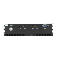 Barato Mini Pc Industrial sin ventilador J4125 Wifi bolsillo resistente Win11 Minipc Computadoras computadora con Can Bus Serial placa paralela