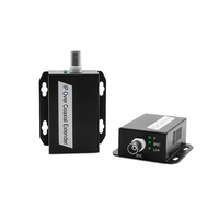 Extension Ethernet IP 500M sur kit réseau coaxial hd et extension d'extension de transmission par câble coaxial