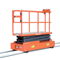 SINOLIFT – chariot de récolte en serre sûr avec 200 kg et hauteur maximale de la plateforme: 4000 mm