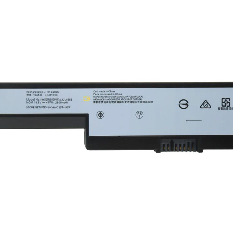 สำหรับแบตเตอรี่ L12L4E55เลอโนโว
