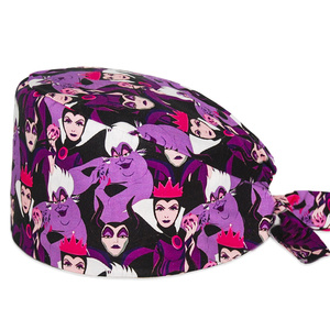 Cappello Chirurgico con Fascia Antisudore in Cotone 100% con Stampa Cartoon per Infermieri, Cliniche Dentali e Sale Operatorie Ospedaliere - Vendita all'Ingrosso - Product Image 4