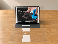 Film en polycarbonate PC transparent mat poli pour impression de superposition de commutateur à membrane