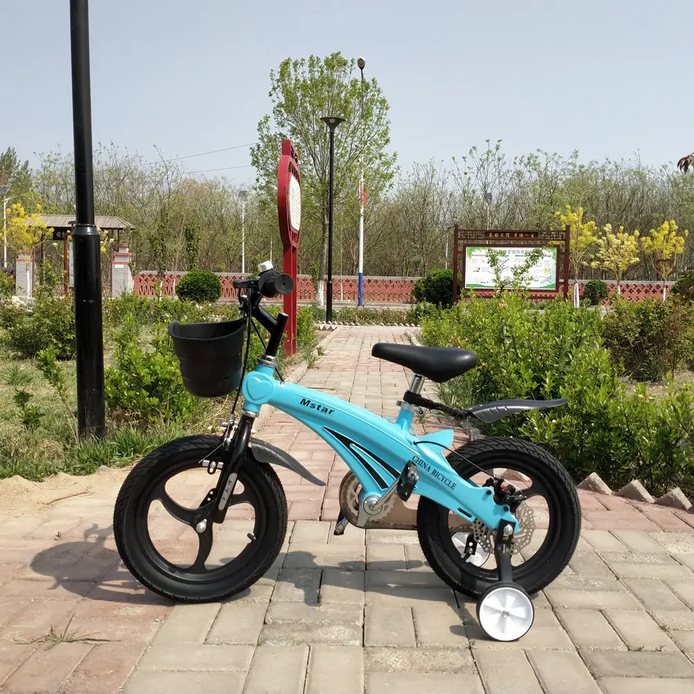 New arrivals cheap boys girls children bicycle sepeda anak 12 14 inch bike for 7 years old child