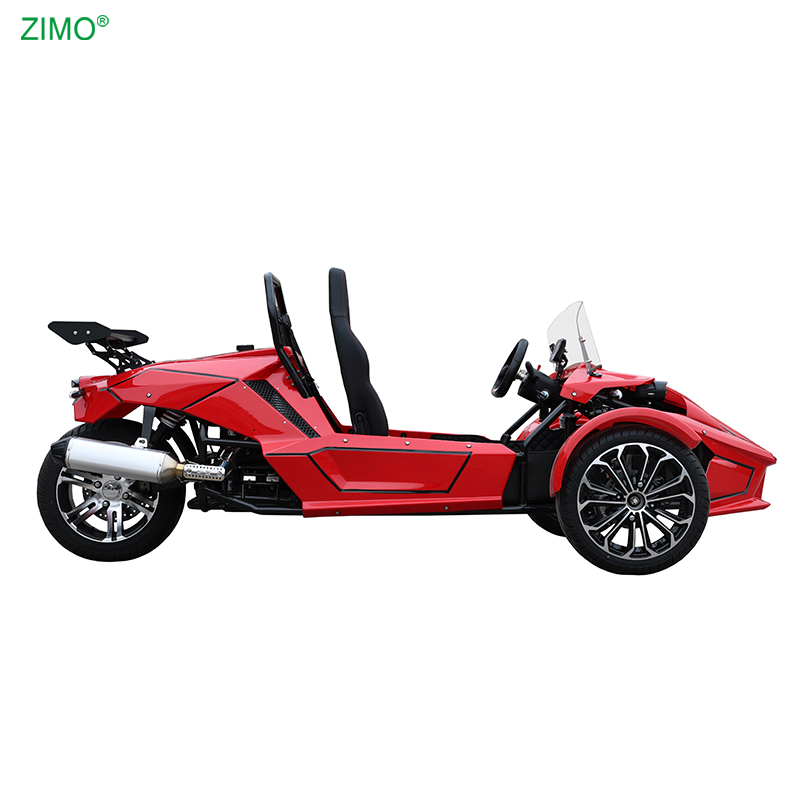 3 Wheel ZTR Trike Roadster 250cc - High Speed Motorcycle