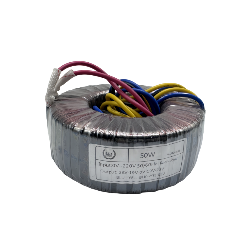Toroidal Transformer 50W 0 220V Conversion