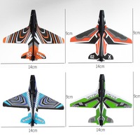 Juguete de Avión Planeador Electrónico de Plástico PP con Munición Suave, Creativo y Popular para Niños, Venta al por Mayor de Fábrica