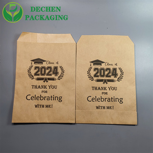 Paper Bag Guava Food Packaging Pouch Bags Food Bag Printing Single Color