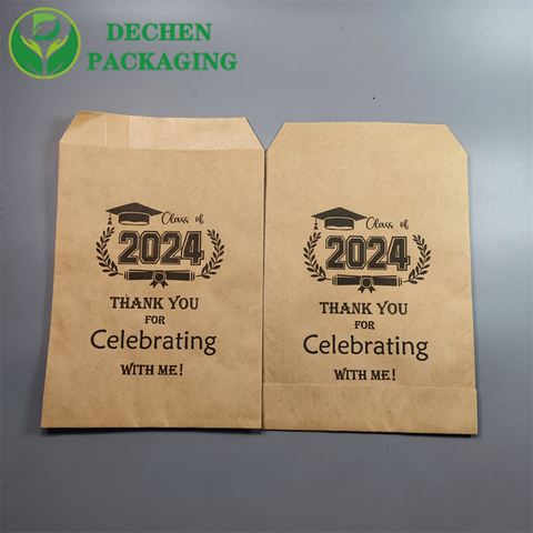 Food Cover Bag Paper Food Bag Package Gussetted Glassine Bags 140width By 140 Length