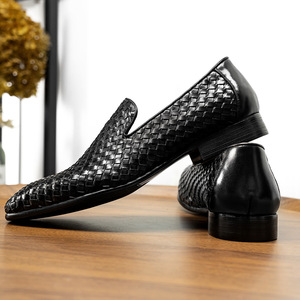 Chaussures habillées de luxe italiennes pour hommes, style Oxford, classiques de bureau, les plus vendues 2026 - Product Image 3