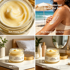 <span class=keywords><strong>Crème</strong></span> <span class=keywords><strong>solaire</strong></span> au suif biologique pour peaux sensibles |   Protection SPF 50+ UVA/UVB |   <span class=keywords><strong>Non</strong></span> <span class=keywords><strong>comédogène</strong></span>, hydratant et sans parfum - Product Image 3