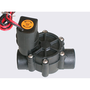 Válvula Solenoide de Riego de 1 Pulgada, 12V CC, con Revestimiento de Goma, Flujo Unidireccional, Control Electromagnético a Temperatura Ambiente - Product Image 4