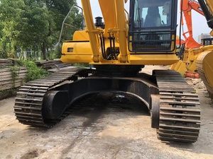 Pelle hydraulique sur chenilles d'occasion de haute qualité PC400-8 Komatsu Grande pelleteuse d'occasion de 40 tonnes dans la cour de Shanghai - Product Image 6