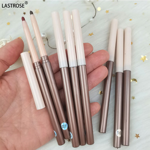 <span class=keywords><strong>Crayon</strong></span> à lèvres rétractable à marque privée, finition lustrée fine, mauve, beige, rose, <span class=keywords><strong>prune</strong></span>, couleur nude, rouge à lèvres, <span class=keywords><strong>crayon</strong></span> à lèvres, maquillage, couleur nude - Product Image 2