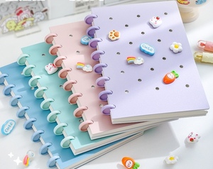 Nouveau carnet à spirales en forme de champignon, format A5, bloc-notes B5, carnet créatif de haute qualité - Product Image 2