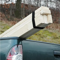 Nylon pour bandes Velcro, écologique, 3 m de long, attaches élastiques autocollantes résistantes pour l'ameublement, organisateur de câbles