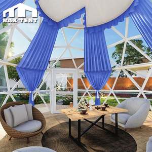 <span class=keywords><strong>Domo</strong></span> Geodésico de Cristal de 6M 7M para Fiestas y Salón de Té en el Jardín - Product Image 6