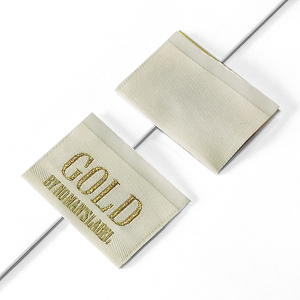 Étiquettes de vêtements tissées personnalisées, badges en tissu imprimés avec patchs personnalisables thermocollants pour vêtements, écologiques et auto-adhésifs - Product Image 3