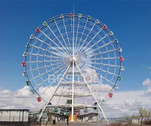 Kinderen Attractie Themapark Ritten Gigantische Reuzenrad Te Koop