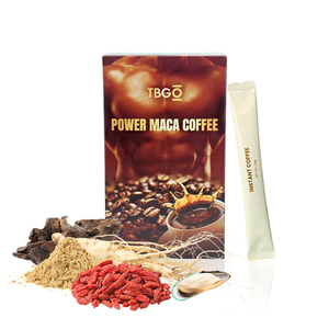 Caffè alla Maca per Uomini - Energizzante Istantaneo Senza Zucchero, Anti-Fatica, Antiossidante con Spezie e Erbe, Gusti Cioccolato e Frutta Secca - Product Image 4