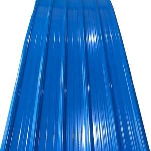 サプライヤー段ボール合成ハウスTelhadoプラスチックAsa Teja Telha De UpvcPvc建築材料屋根パネル屋根シート屋根タイル - Product Image 1