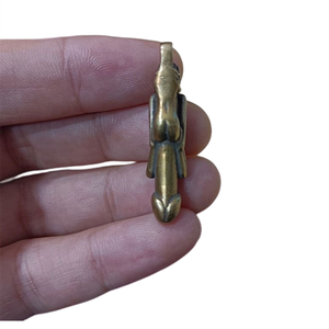 Pingente de estátua erótica, adulto, brinquedo sexual, chaveiro, pingente de latão, artesanato - Product Image 4