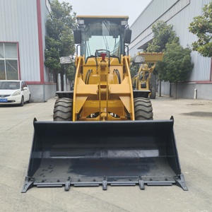 Fabbrica diretta nuova 4x4 Mini terne escavatore motore Diesel CE EPA certificato - Product Image 2