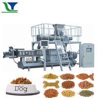 Arrow Machinery Nouvelle machine à granulés d'aliments pour chats et chiens à haute productivité pour l'usine de fabrication d'aliments pour animaux de compagnie