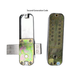 Cerradura de combinación mecánica sin llave a prueba de agua, caja fuerte de aleación de Zinc para equipo de gabinete para aplicación de puerta - Product Image 4