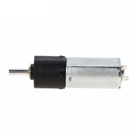 Moteur à engrenages CC 16 mm à stabilité accrue, 5 V, avec réducteur planétaire pour fer à friser et extracteur de jus – Approvisionnement direct usine