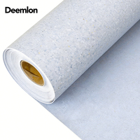 Revêtement de sol en vinyle homogène, sans joint, antidérapant, résistant aux taches d'iodine, pour les pièces, carrelage de sol
