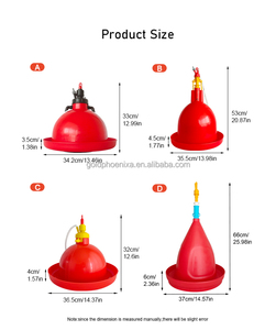 Abreuvoirs automatiques pour volailles de type cloche, de grande taille, pour poulets de chair, canards et oies - Product Image 2