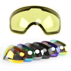 高品质OEM运动护目镜眼镜滑雪滑雪板护目镜最佳护目镜