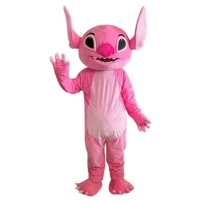 Disfraz <span class=keywords><strong>de</strong></span> Mascota <span class=keywords><strong>de</strong></span> personaje <span class=keywords><strong>de</strong></span> Stitch barato para adultos para evento - Product Image 5