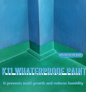Revêtement extérieur imperméable à base de béton pour piscine K11 flexibilité Revêtement extérieur et <span class=keywords><strong>peinture</strong></span> - Product Image 5