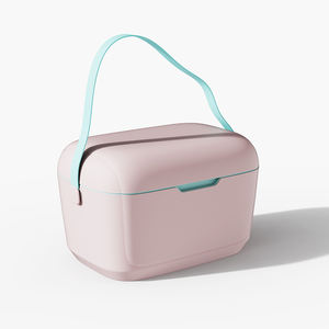 Glacière isotherme portable en plastique 12L, résistante à l'eau, de qualité alimentaire, avec panneau solaire, pour le camping - Product Image 2