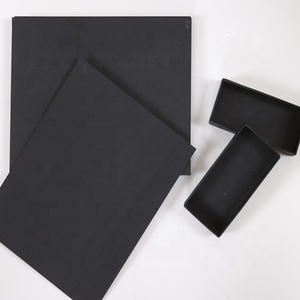 70g A4 <b>Black</b> Cardboard Paper for DIY Painting & Office Use - Product Image 1