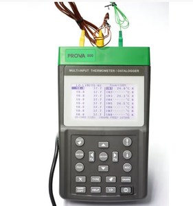 <span class=keywords><strong>TES</strong></span> PROVA-800/PROVA-830 Thermomètre/enregistreur 8 canaux - Product Image 4