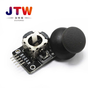 Módulo de Sensor de Joystick de Doble Eje Ky-023 con Botón Pulsador para Control de Robots Arduino - Product Image 3