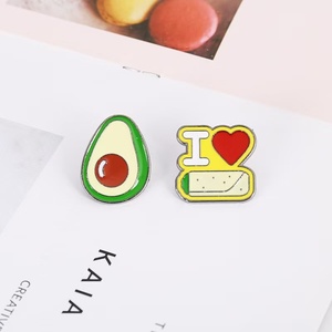 Cadeau en métal de vente chaude épingles en émail doux insigne broche professionnelle épinglette personnalisée artisanat en métal - Product Image 2