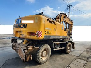 ส่วนประกอบหลักของรถขุดฮุนได 215LC-7 มือสอง ผลิตในเกาหลีใต้ - เครื่องยนต์, ปั๊ม, มอเตอร์ และเกียร์บ็อกซ์ - Product Image 4