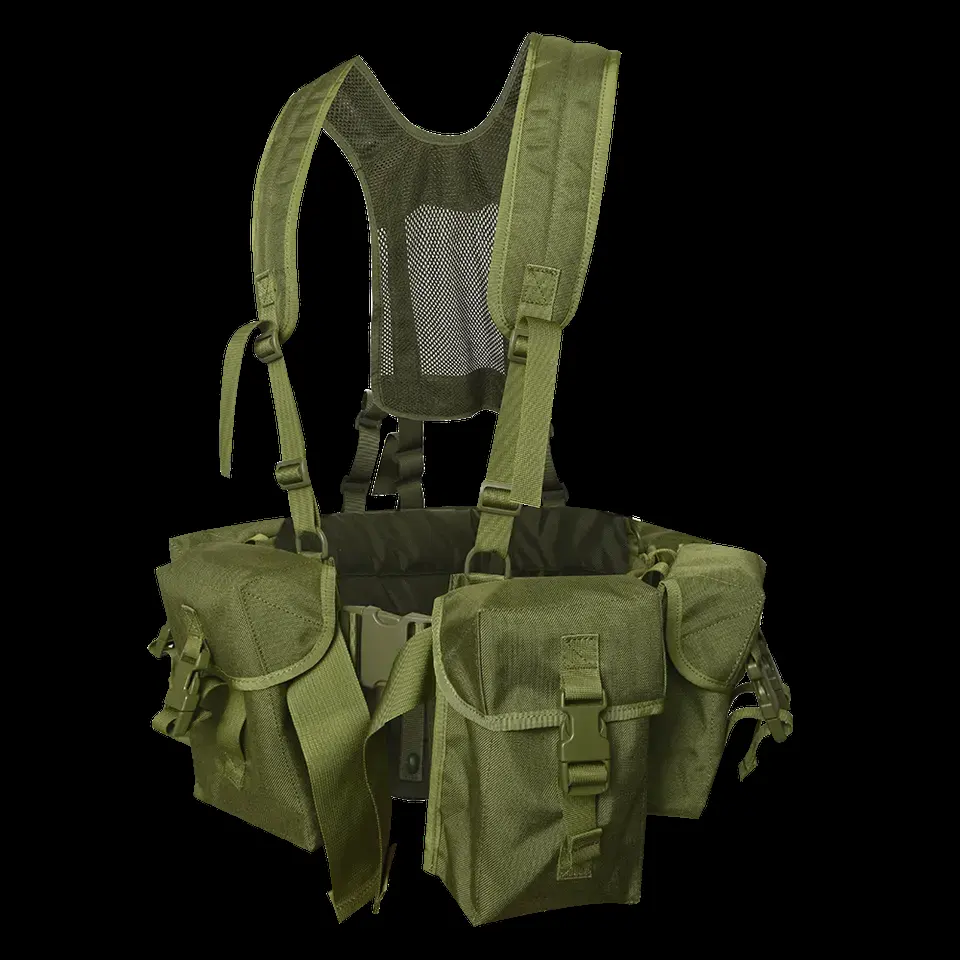 7 in 1 Tactical MOLLE Battle Belt - Versatile & Durable
