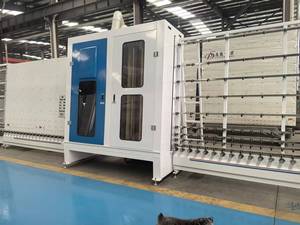 Vollautomatische CNC-integrierte Isolierglas-Produktionslinie mit Hochleistungsmotor für Energiesparende Doppelverglasung <span class=keywords><strong>DVH</strong></span> - Product Image 4