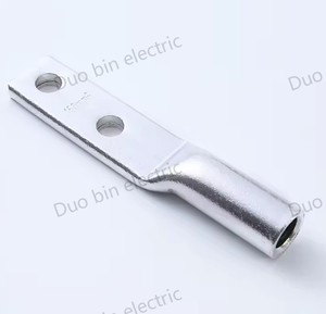 Đôi lỗ nhôm Điện Lug cáp dây uốn tóc bồng thiết bị đầu cuối dài Thùng cáp Lugs trong kích thước 50/70/95/120/150/185/240/ mm - Product Image 2